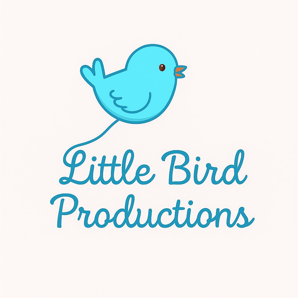 Little Bird Productions logo, media company for farm-to-table storytelling and culinary culture