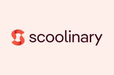 Scoolinary logo – global culinary education platform